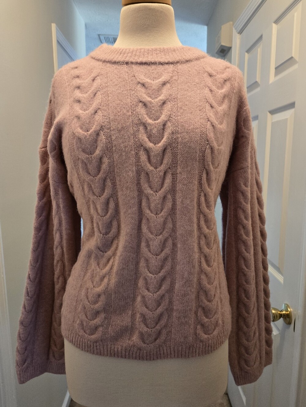Joie Women’s Cable Knit Sweater, Size M